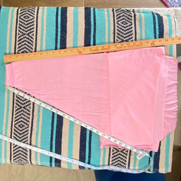 Urban Outfitters Out From Under Addison COZY CROP TOP Pink S - Picture 8 of 16